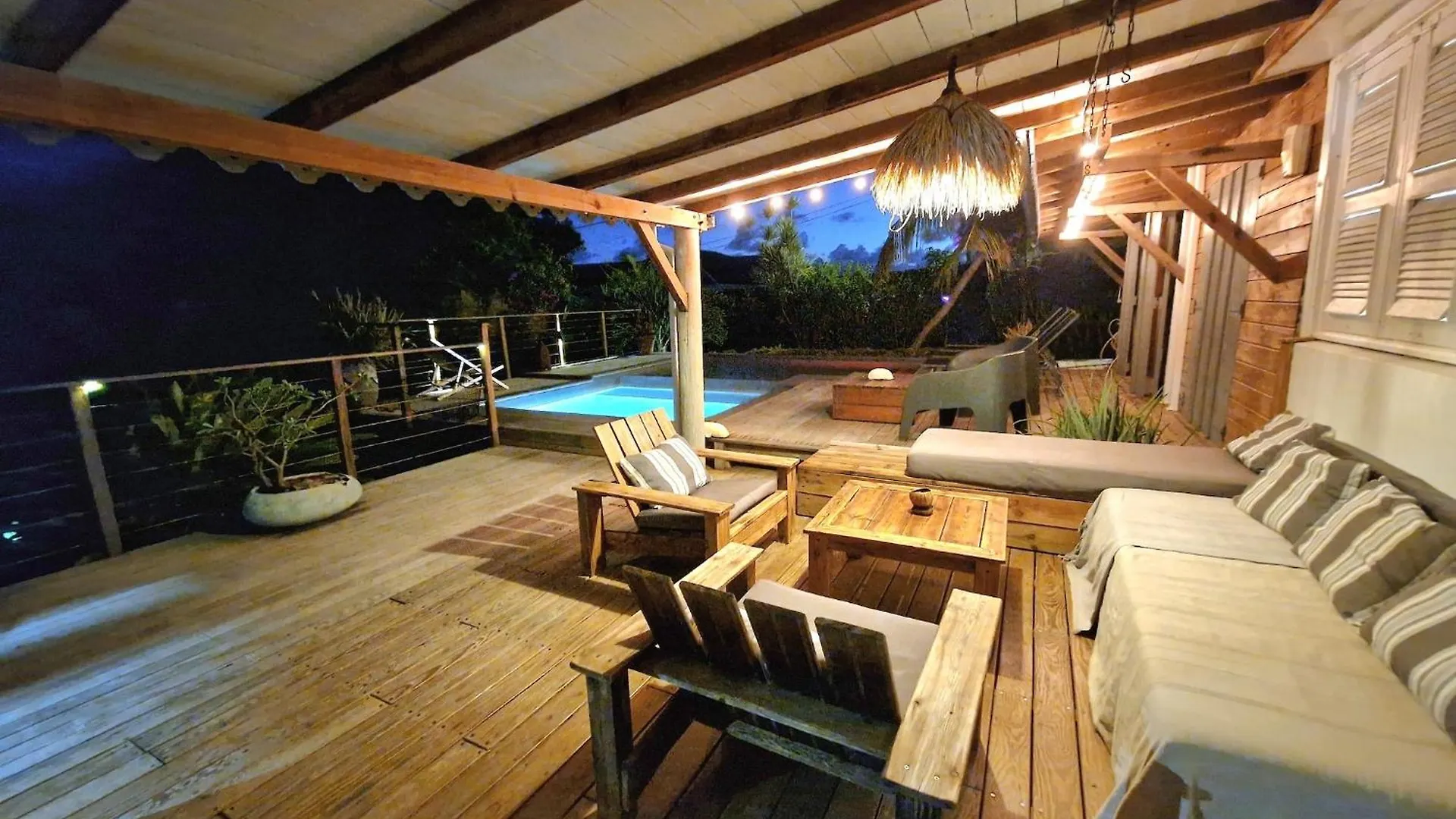 Villa Makiese Resort Saint-Francois